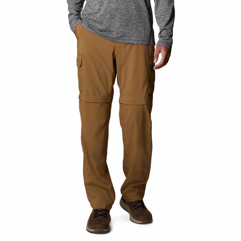 COLUMBIA - Pantalón Hombre Silver Rdg Conv Pant Café COLUMBIA