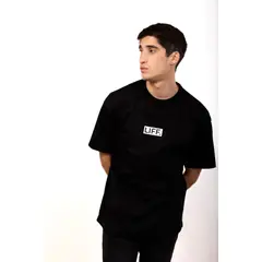 LIFF - Polera Oversized Negro