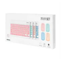 Kit de teclado mouse para iPad o Tablet Android Slim Verde
