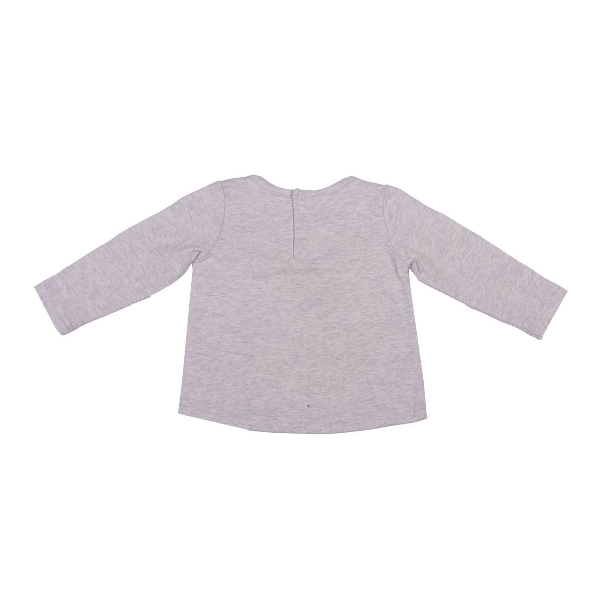 PILLIN - Polera Bebe Niña Gris claro Pillin PILLIN