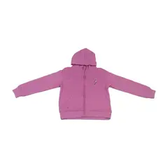 PILLIN - Polerón Niña Fucsia oscuro