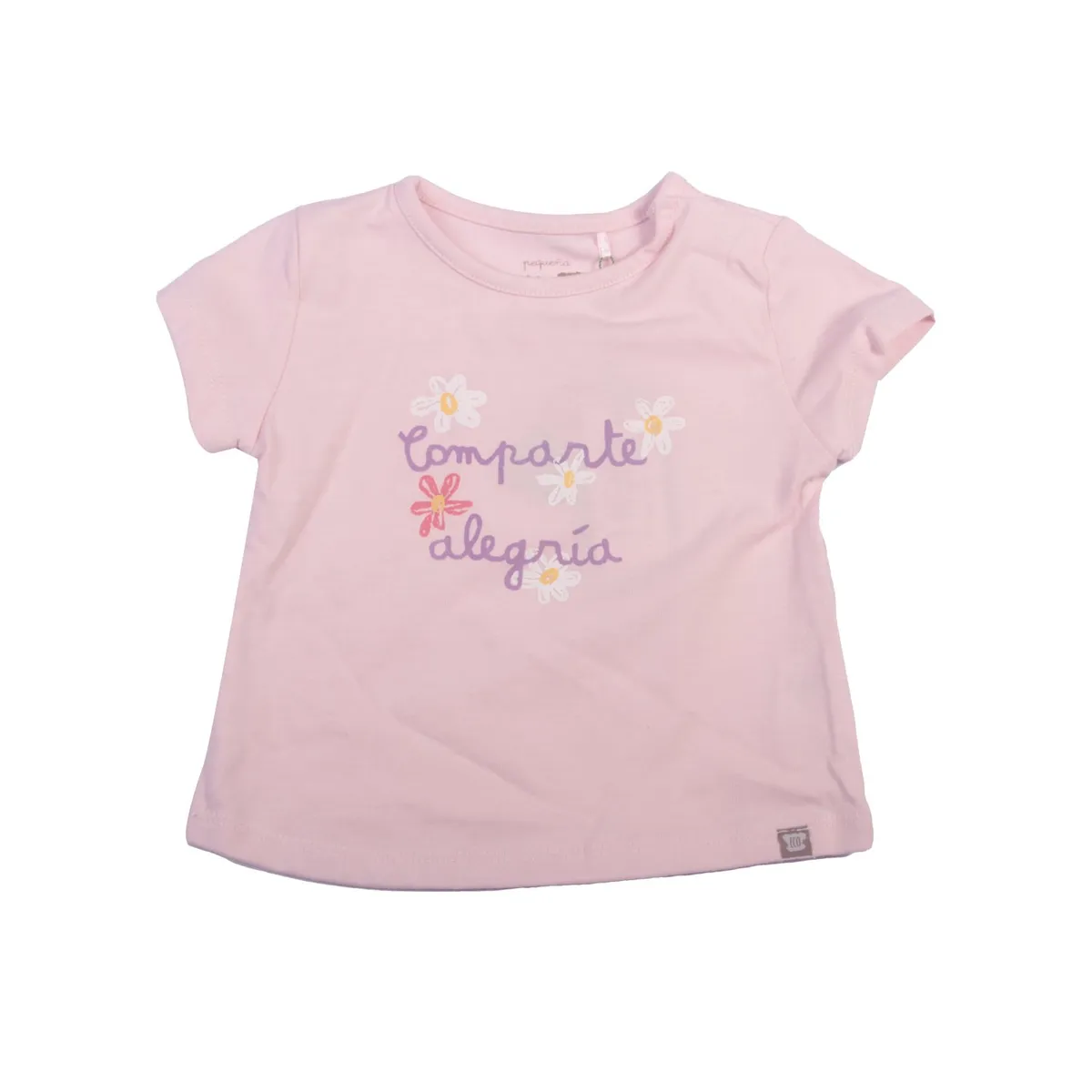 PILLIN - Polera Bebe Niña Lavanda Pillin PILLIN