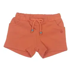 PILLIN - Short Bebe Niña Naranja - Naranjo