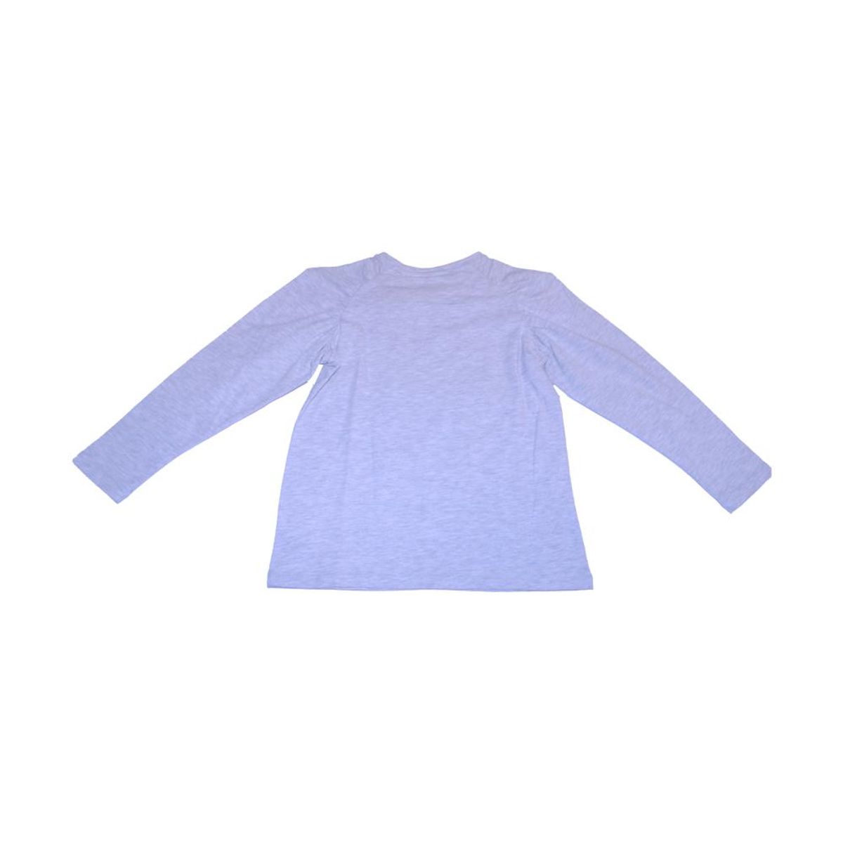 PILLIN - Polera Niña Gris claro Pillin - Gris Claro