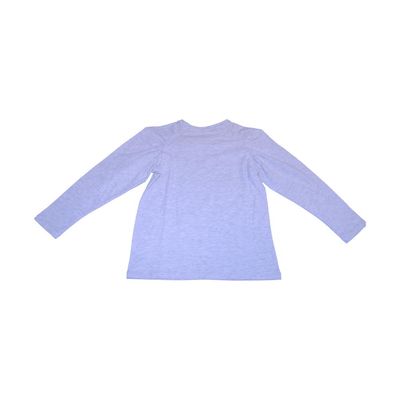 Imagen 2 del producto Polera Niña Gris claro - Gris Claro