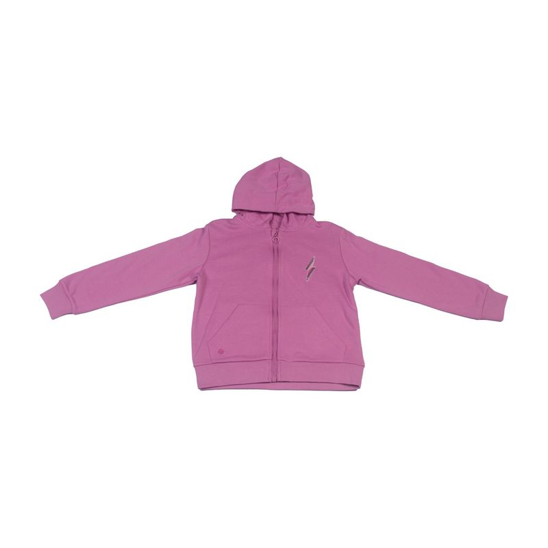 PILLIN - Polerón Niña Fucsia oscuro Pillin PILLIN