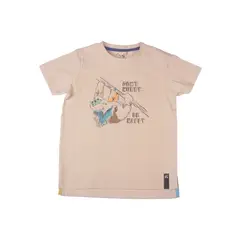 PILLIN - Polera Niño Arena
