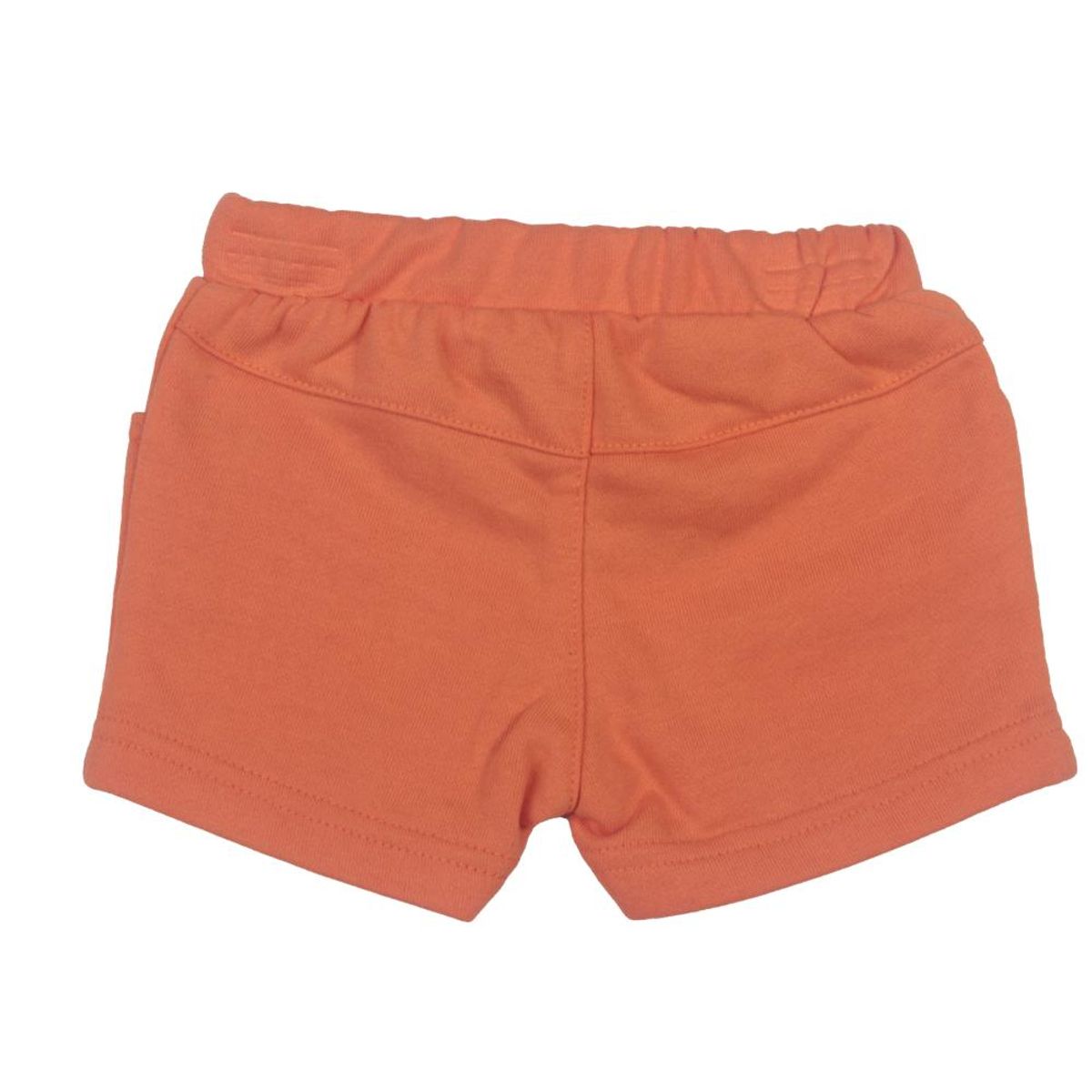 PILLIN - Short Bebe Niña Naranja Pillin - Naranjo