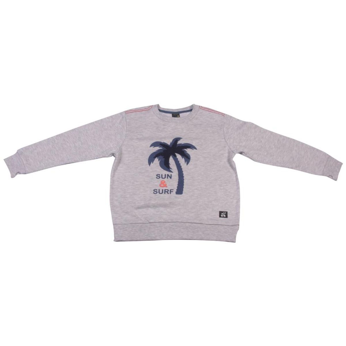 PILLIN - Polerón Niño Gris claro Pillin PILLIN