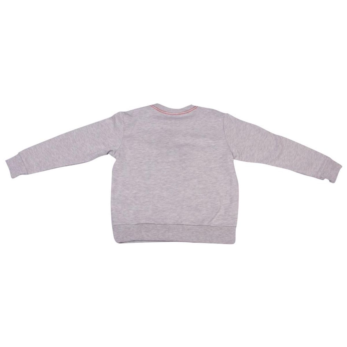 PILLIN - Polerón Niño Gris claro Pillin PILLIN