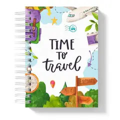 TIENDITA MUJERES - Cuaderno de Mis Viajes Time to Travel