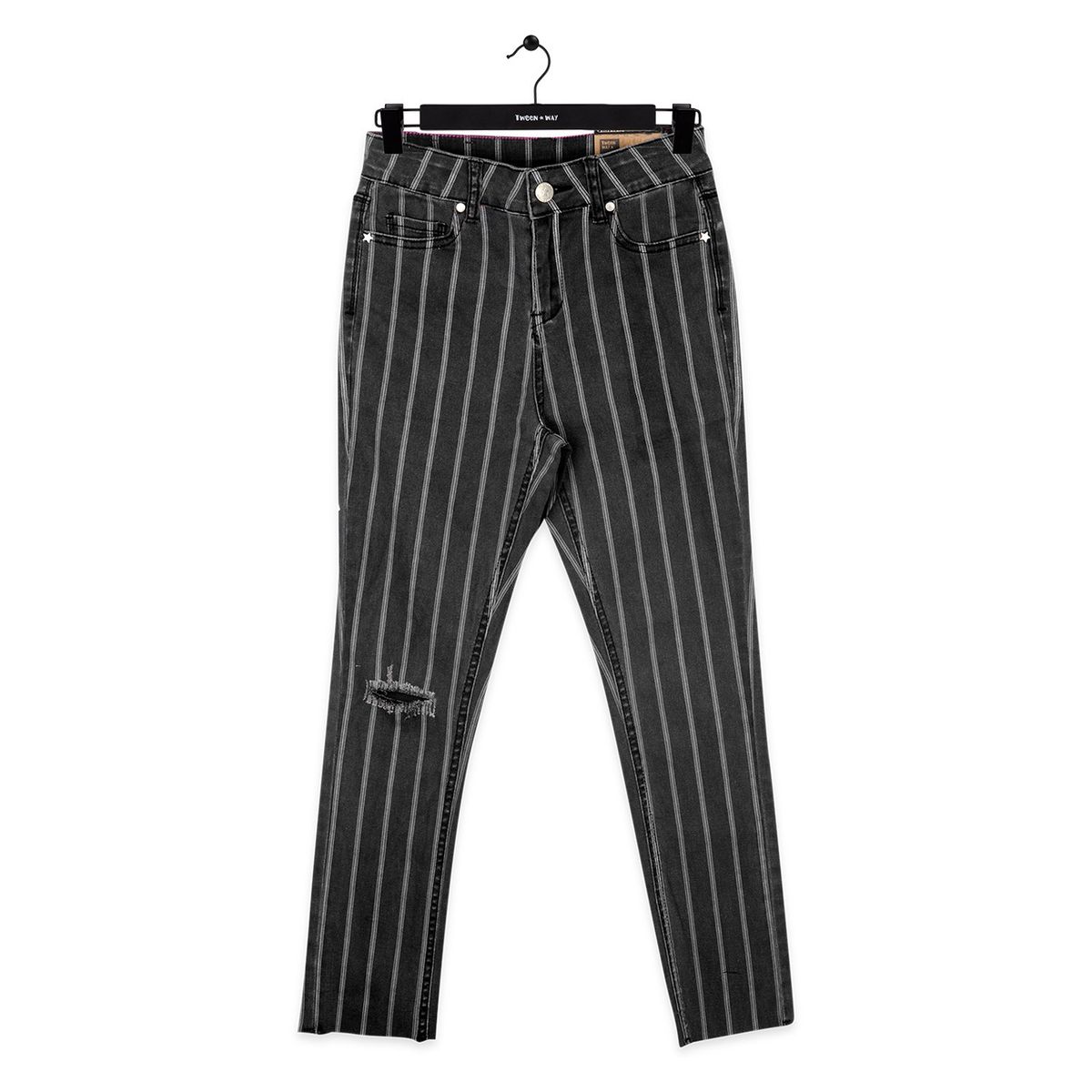 PILLIN - Pantalón Jean Invierno Niña Negro PILLIN