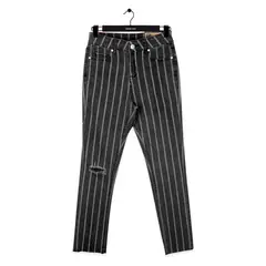 PILLIN - Pantalón Jean Invierno Niña Negro