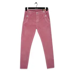 PILLIN - Pantalon Algodón Invierno Niña Rosa