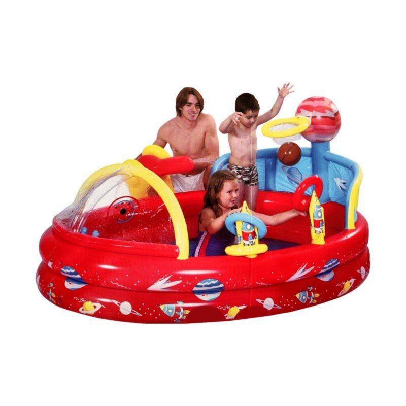 SUMMER - Juego inflable acuatico Piscina Spaceship