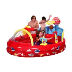 SUMMER - Juego inflable acuatico Piscina Spaceship