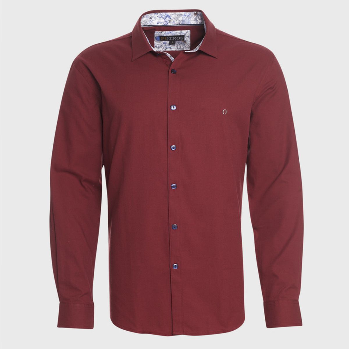 POTROS - Camisa Jacquard Lisa POTROS