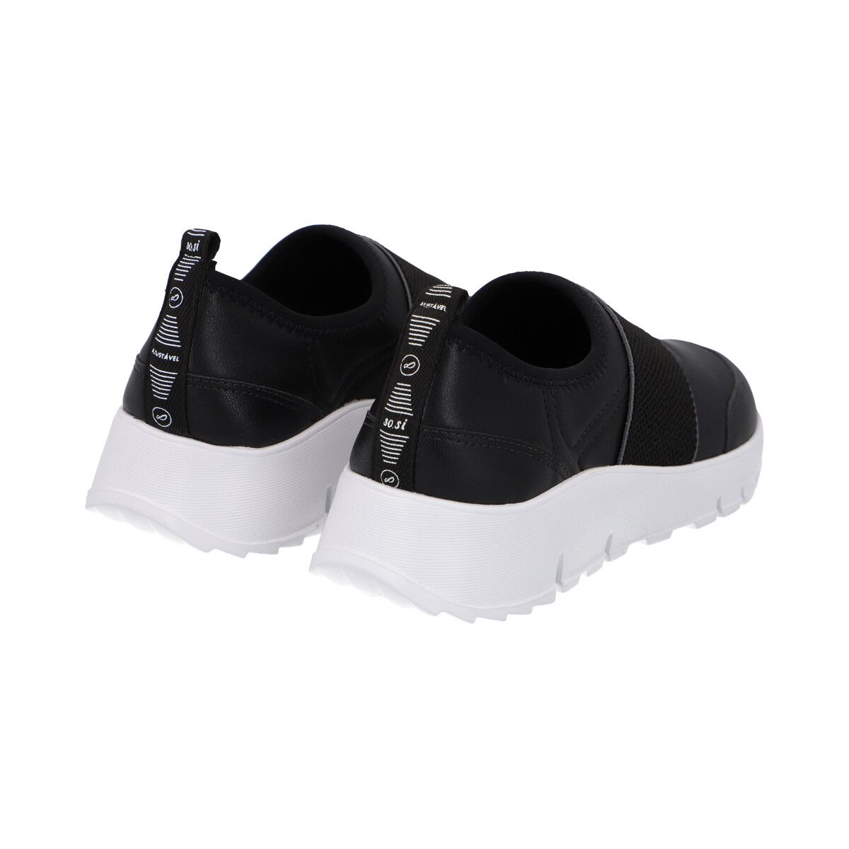 PICCADILLY - Zapatilla Urbana Mujer Negro Sosi 50 Piccadilly
