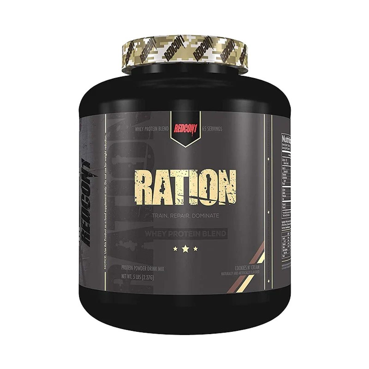 REDCON1 - PROTEÍNA WHEY RATION REDCON1 - 65 SERVICIOS COOKIES & CREAM