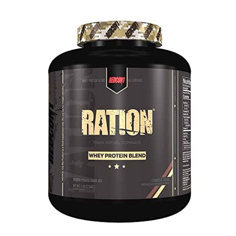 REDCON1 - PROTEÍNA WHEY RATION REDCON1 - 65 SERVICIOS COOKIES & CREAM