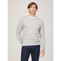 Sweater Básico Signature C-Neck Gris