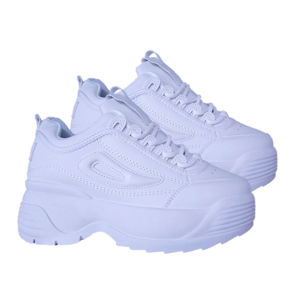 AGTA - Zapatillas Urbanas - Mujer - Blancas - 1050