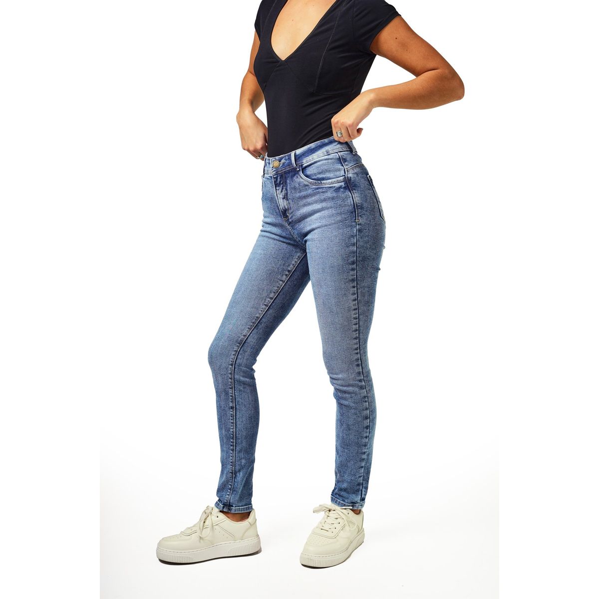 EFESIS - Jeans Mujer Skinny Jeans mel skinny azul efesis EFESIS