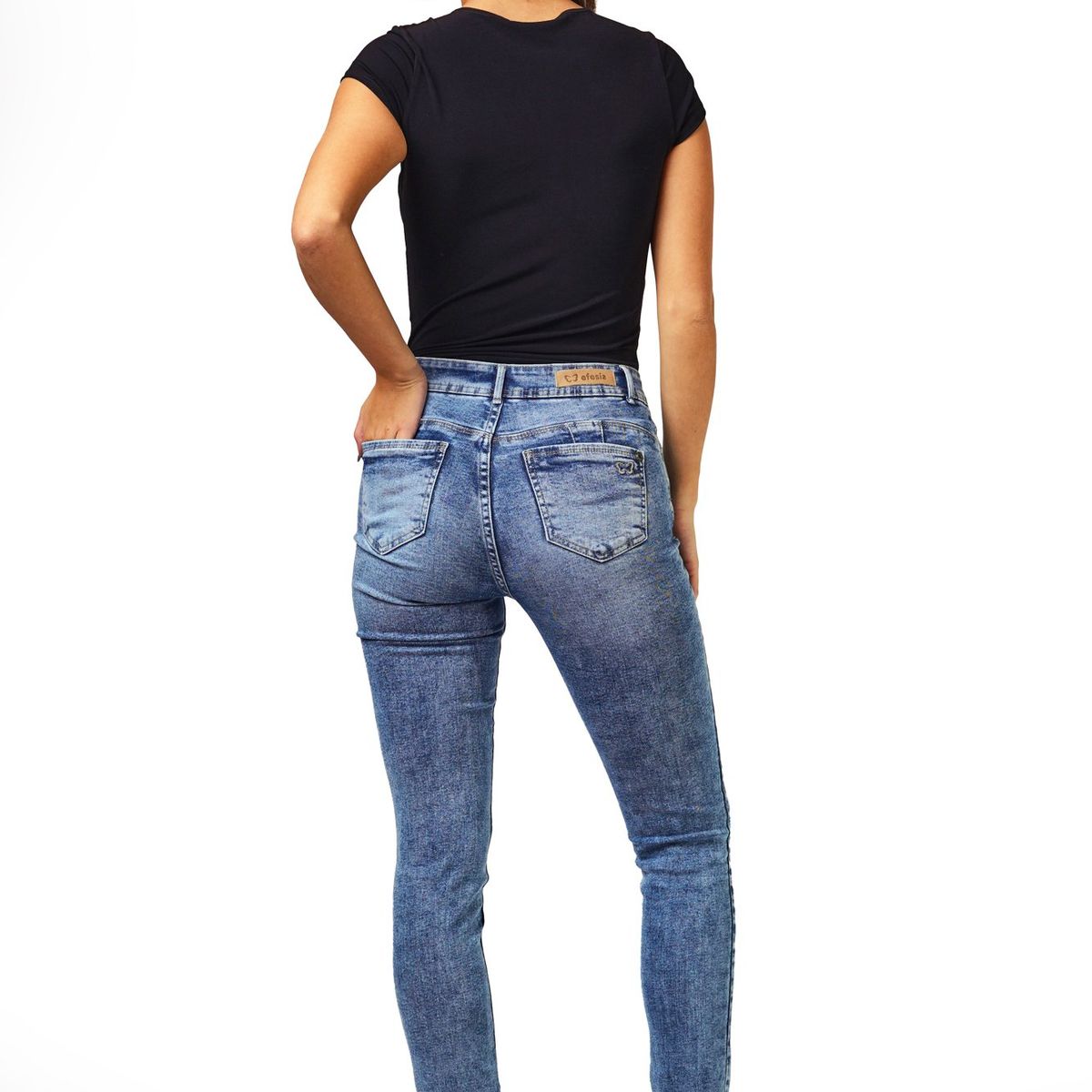 EFESIS - Jeans Mujer Skinny Jeans mel skinny azul efesis EFESIS