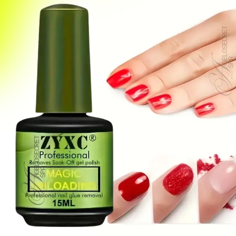 GENERICO - Magic Removedor Gel Uñas Esmaltes 15ml