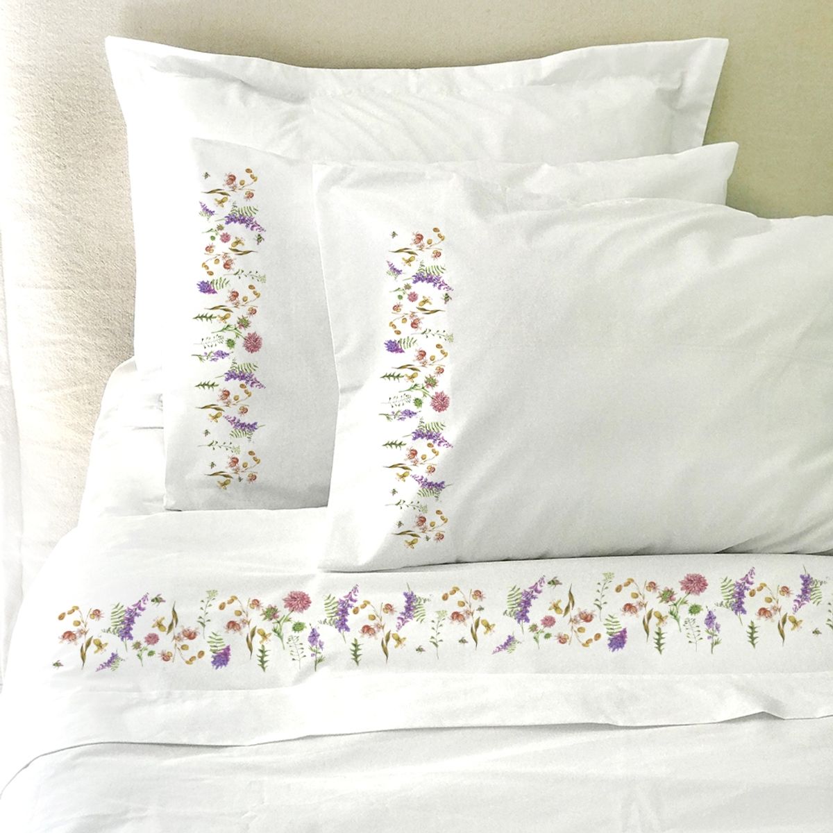 TUYO PRINT - Juego de Sábanas King Nouvelle -Tuyo Print