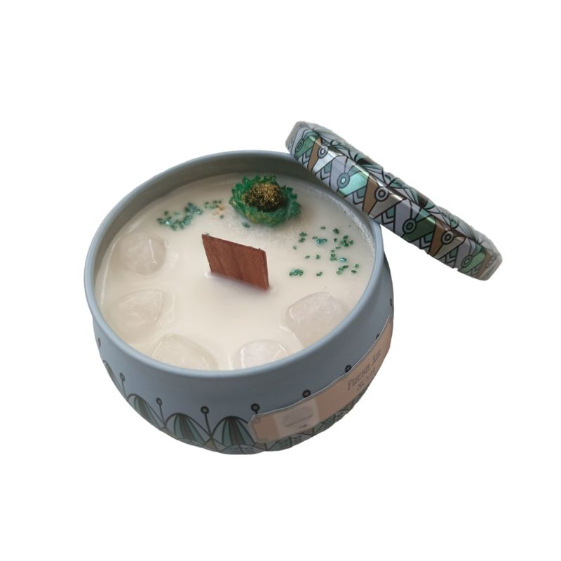 GENERICO - Velas aromáticas de soja decorativas fresh air