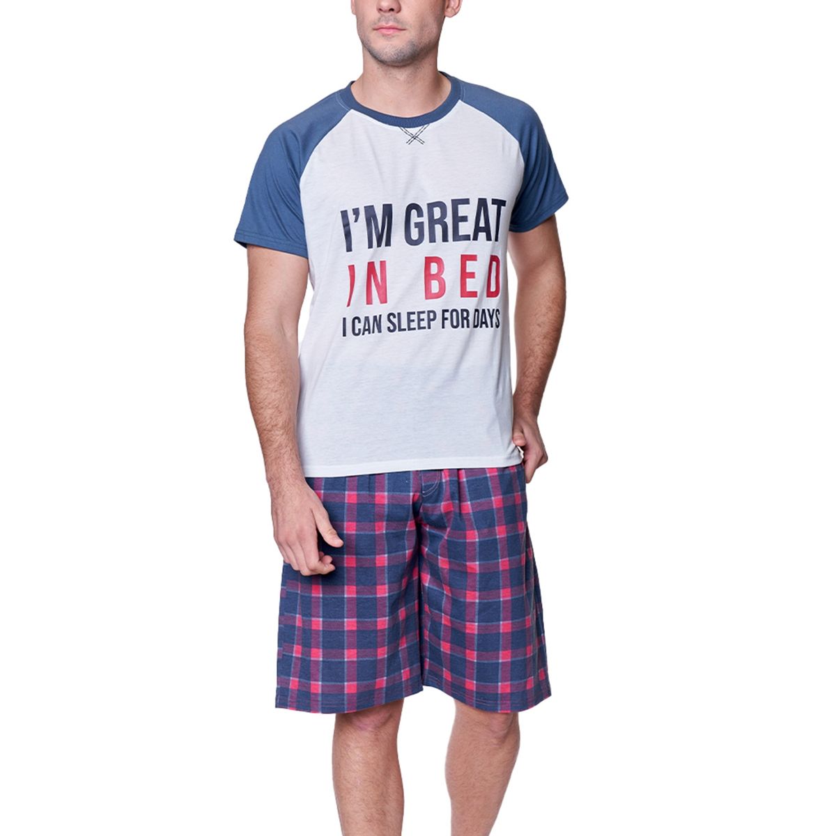 BAZIANI - Pijama Corto Hombre 9196