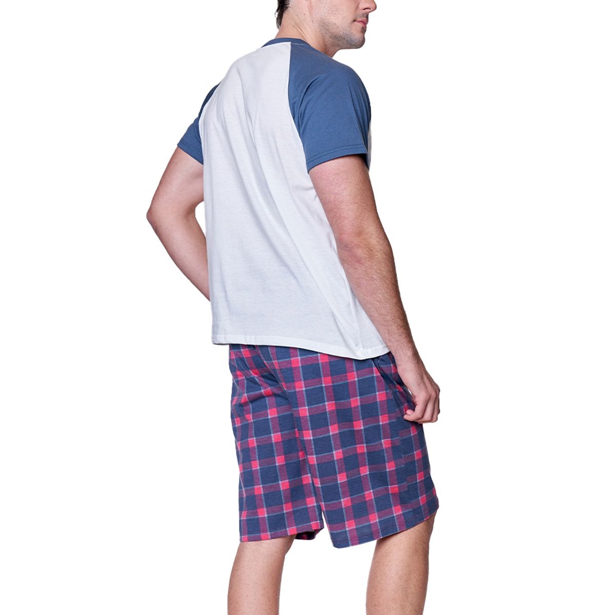 BAZIANI - Pijama Corto Hombre 9196