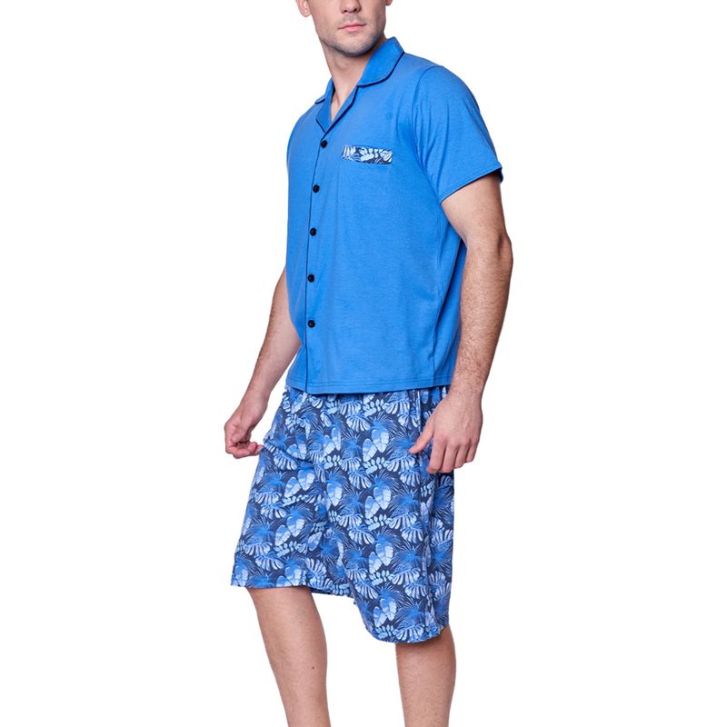 BAZIANI - Pijama Abotonado Hombre 9200 Baziani