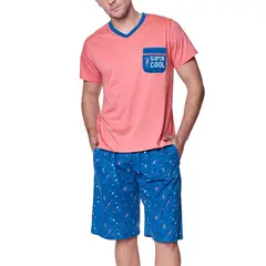 BAZIANI - Pijama Corto Hombre 9202