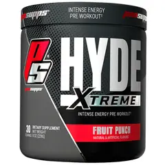 PROSUPPS - Pre entrenamiento Hyde Xtreme - Fruit Punch -