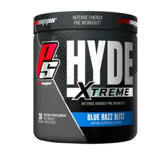 PROSUPPS - Pre entrenamiento Hyde Xtreme - Blue Razz -