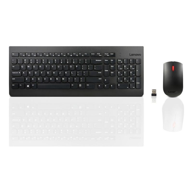 LENOVO - Combo Teclado y Mouse Inalámbrico Lenovo 510 LENOVO