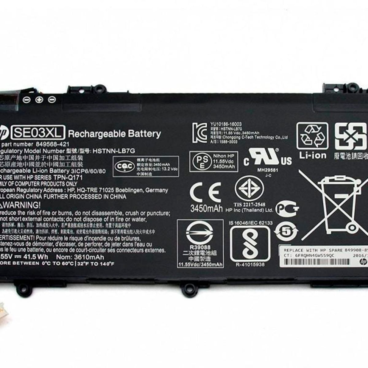 HP - Bateria Hp Pavilion 14-Al000 Se03xl