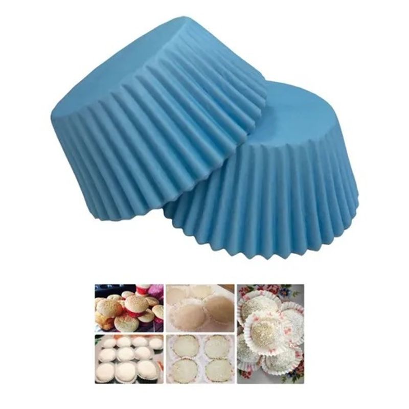 GENERICO - Pack X100 Capsula Para Hornear Capsulas Cupcakes Capsula 6,5