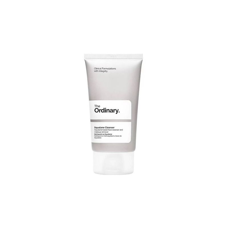 THE ORDINARY - Limpiador Squalane Cleanser 30 ml - The Ordinary.-