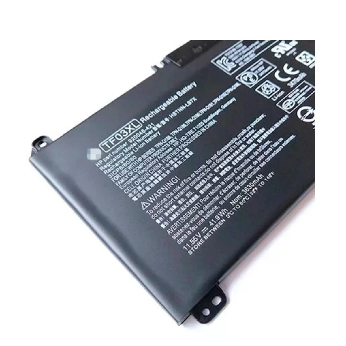 HP - Batería Original HP TF03XL HP Pavilion 14-BP 15-CC 4 CELDAS