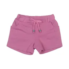 PILLIN - Short Bebe Niña Rosado - Rosa