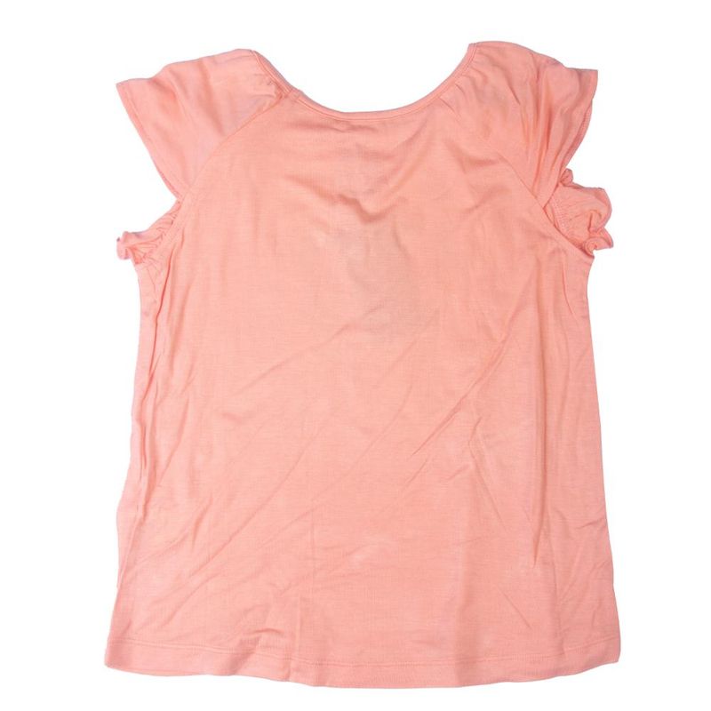 PILLIN - Polera Niña Naranja Pillin - Naranjo