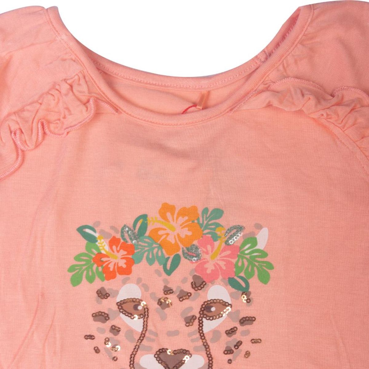 PILLIN - Polera Niña Naranja Pillin PILLIN