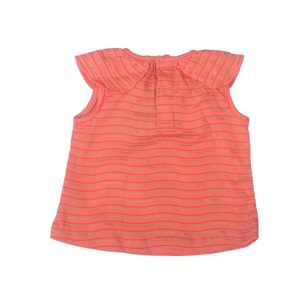 PILLIN - Polera Bebe Niña Naranja Pillin PILLIN