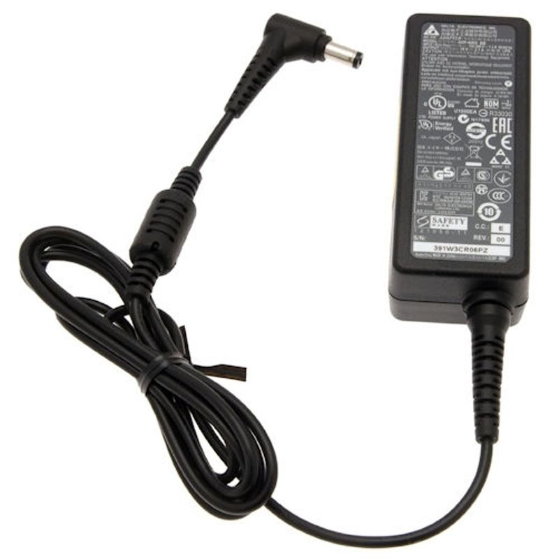 HP - Cargador Original Hp 45 W 2.31 A Punta Azul