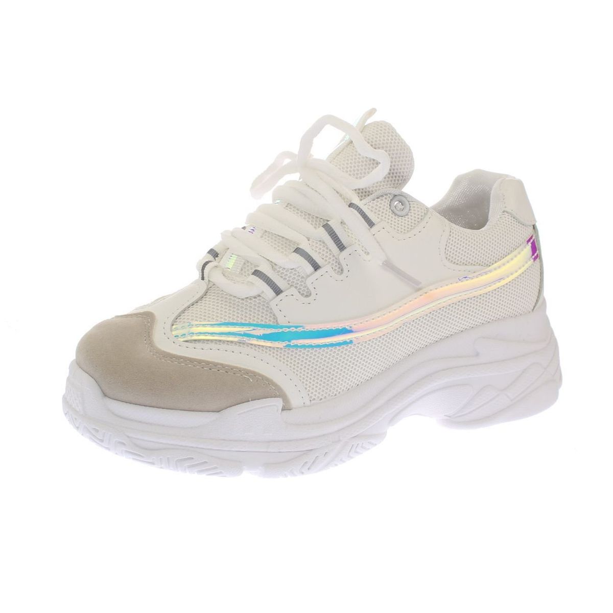 VIA FRANCA - Zapatilla Urbanio Para Mujer Color Blanco
