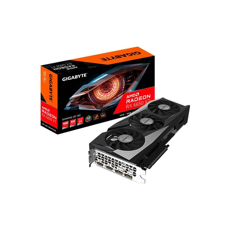GIGABYTE - Tarjeta de Video Gigabyte RX 6800 XT GAMING OC 16G AMD 16 GB