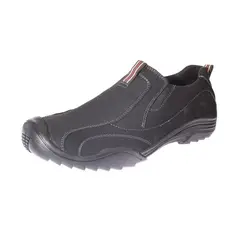 VIA FRANCA - Mocasin Casual Para Hombre Color Negro